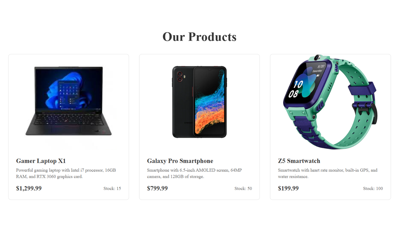 E-commerce - Online shopping platform