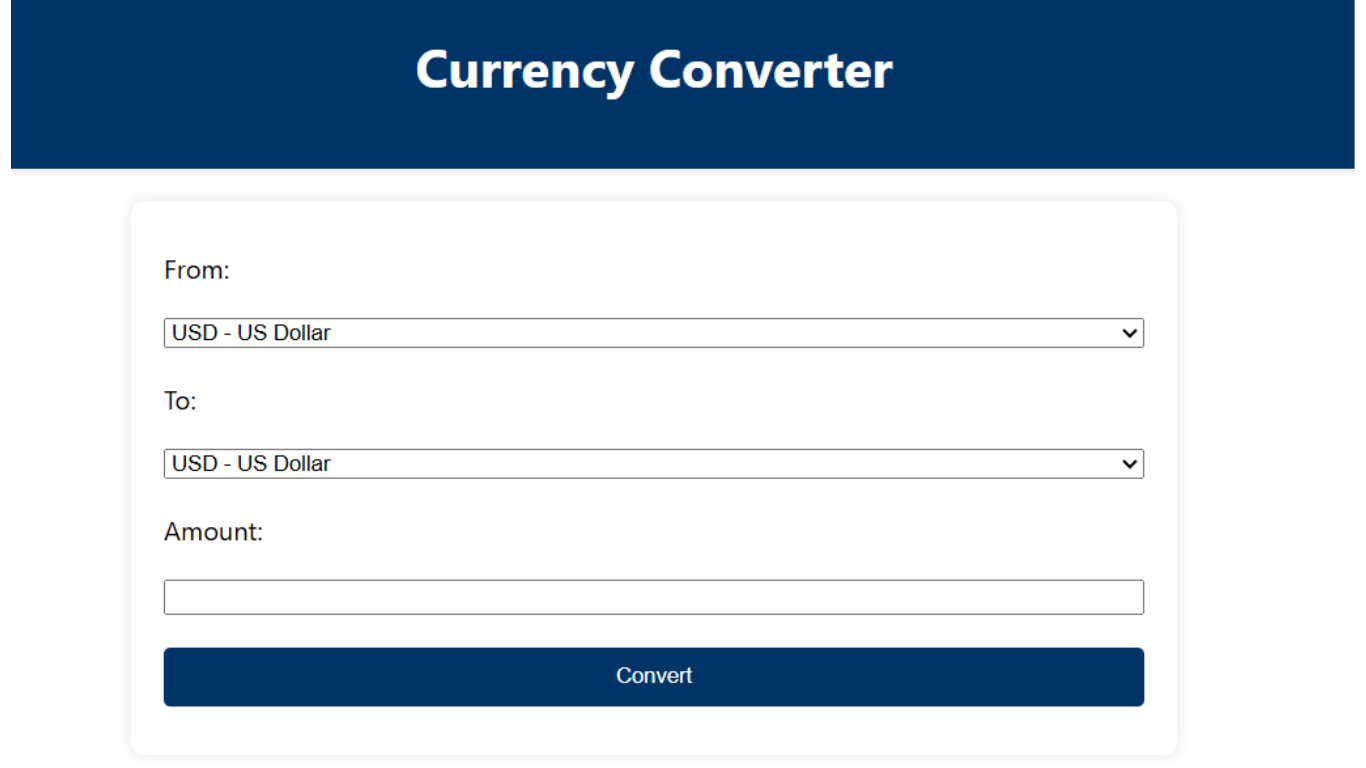 FinApp - Fintech application