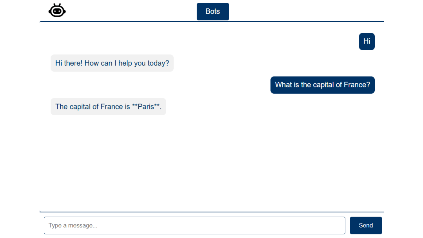 Taskbot - Multi-chatbot integration platform